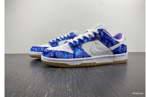 Dunk Navy Low Blue Nike SB Purple White CT5053-041 0721